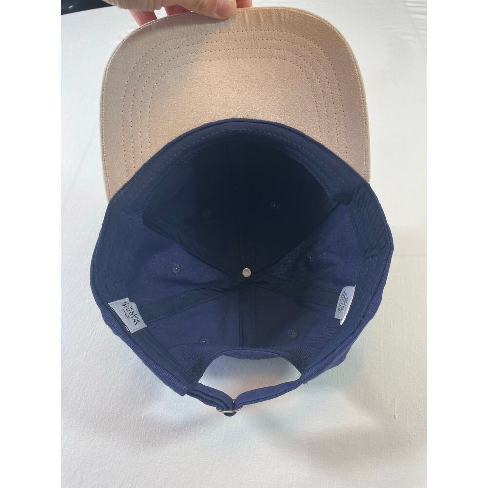 Disney Winnie the Pooh Tigger Baseball Cap Denim Tan Blue Adjustable - Picture 3 of 8